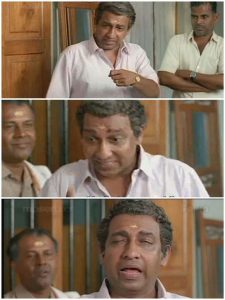 Enikkoru Samadhanavum illa Manichithrathazhu Movie Plain Meme
