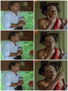 Innocent Kuthiravattam Pappu Meme Manichithrathazhu Movie Plain Meme
