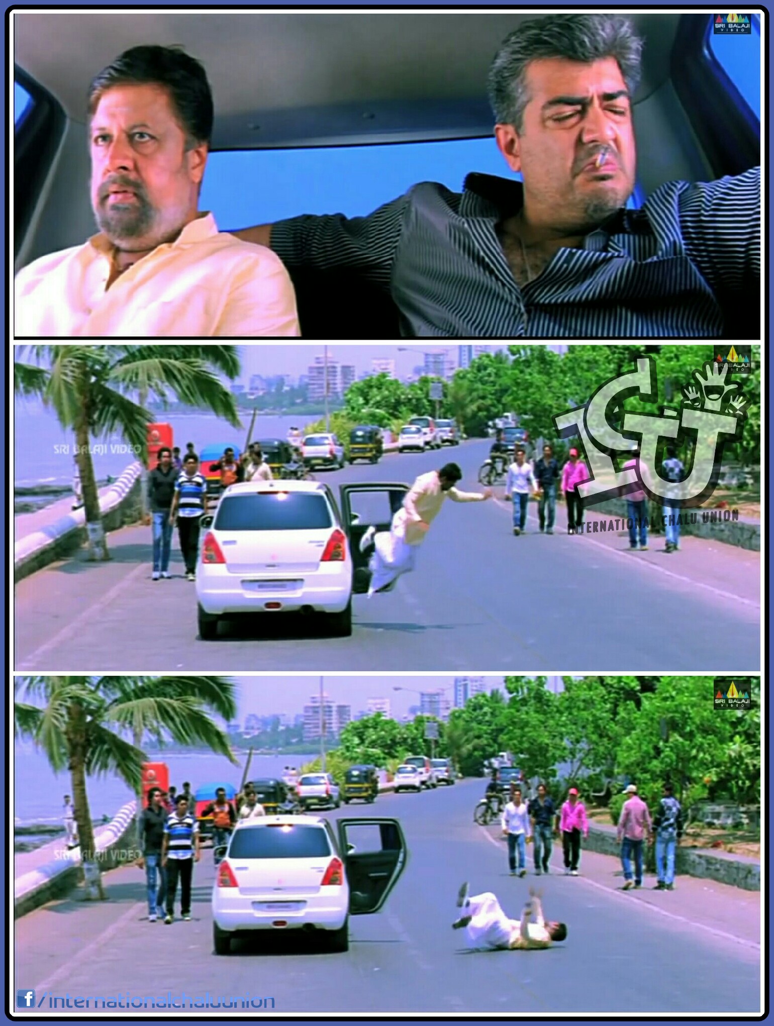 Mankatha Car Scene Plain Troll Meme Download!