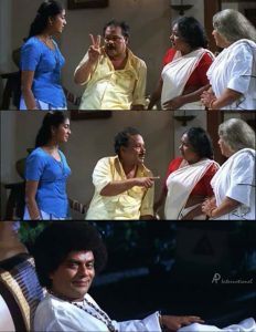Double Aah Double Avidem undu Ividem Undu Meme Nandanam Malayalam Movie Plain Memes Download