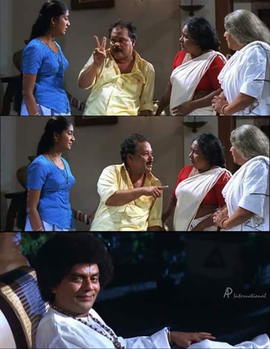 Nandanam Malayalam Movie Plain Troll Memes Collection!