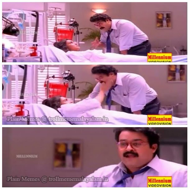 Chandralekha Movie Blank Memes Malayalam
