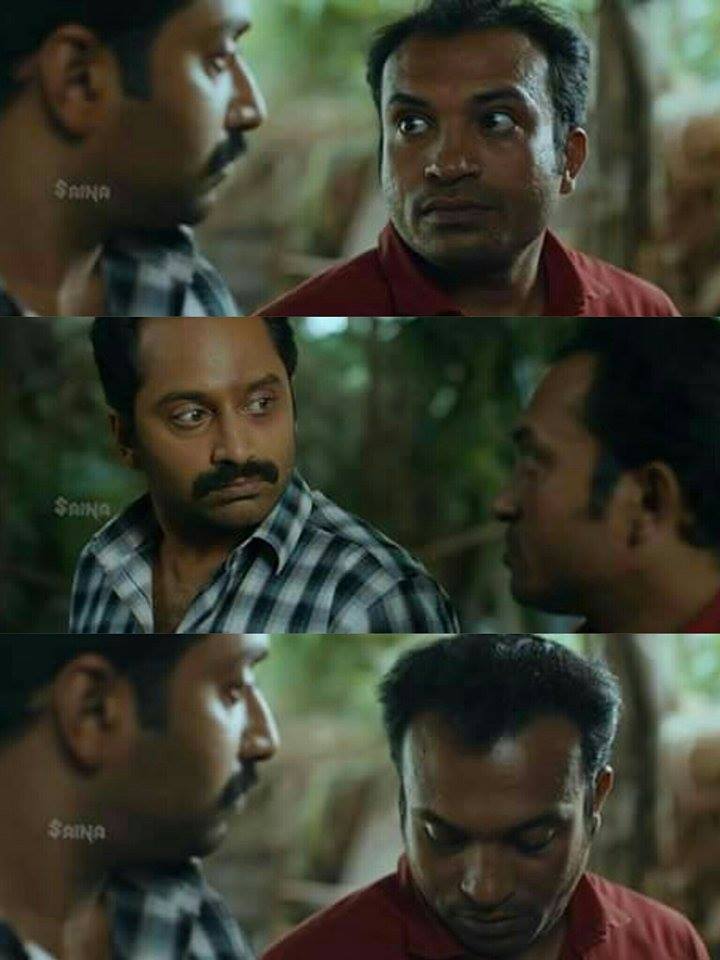 Fahadh Angry on Soubin Workshop Meme