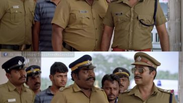 Athinu Sir Enthina Pedikunnathu Nammal Alle Police | Vijay Babu , Noby Marcose , Sarbath Shameer | Aadu 2 Plain Meme